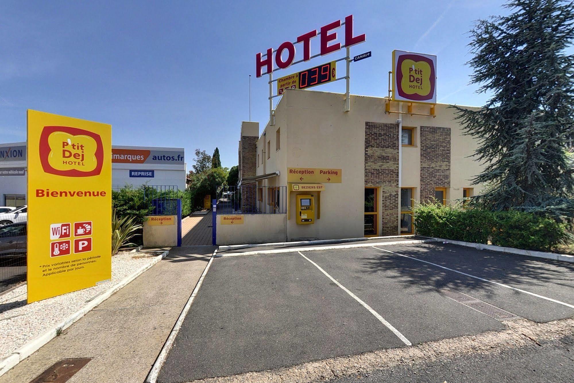 The Originals Access, Hotel Beziers Est Villeneuve-lès-Béziers Εξωτερικό φωτογραφία